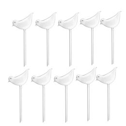 Kits 10 Pcs Automatic Dripper Bird Shape Flower Pot Waterer Automatic Watering Device For Plants Flower Waterers Drip Garden Tools