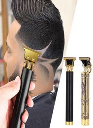 Men's Clipper Professional Baldheaded Cutter Beard Shaving Precision Finishing Hair Cutting Machine Adult Kid Q12042434337