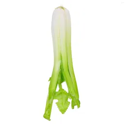Decorative Flowers Celery Simulated Decor Food Shop Restaurant Po Prop Fake Vegetables Model