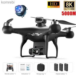 Drones 2024 New GPS Mini Drone Profesional 8K HD Camera Fly 25Min Obstacle Avoidance Brushless Foldable Quadcopter Optical Flow RC Dron 24313