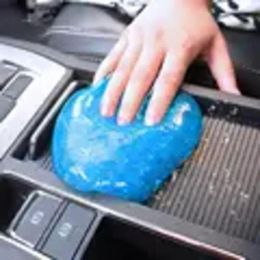 Car Wash Solutions Cleaning Gel Magic Air Vent Dust Remover Glue Reusable Keyboard Computer Cleaner Putty For AC Camera Supply