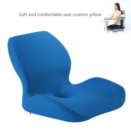Pillow Comfort Seat Back Cushion Memory Foam Chair Cushion For Back Waist Pain Relief Protect Lumbar Cushion Orthopaedic Pillow Car Seat