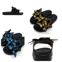 2024 designers sandal clogs slides men women flips flops buckles stock slider fur outdoor Fashion summer slippers shoes GAI 36-45