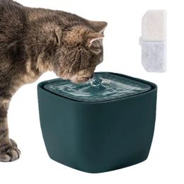 Supplies Automatic Water Dispenser For Cats Dog Water Dispenser 2.5L Smart LED Light Design Ultra Quiet Pet Water Fountain For Cats