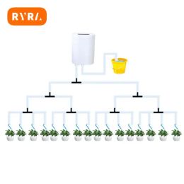 Kits Wifi Water Garden Controller Smart Watering System Wifi Irrigation Wifi Pump Wifi Watering System Tuya Irrigation Zigbee