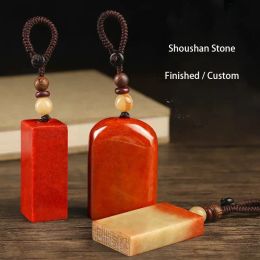 Craft Portable Blank Carving, Personalized Custom Chinese Name, Shoushan Stone Seal, Oval, Rectangle, Square Calligraphy, Painting