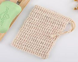 Soap Blister Mesh Doublelayer Soap Net Foaming Net Easy Bubble Mesh Bag Soft Comfortable Soap Sack Saver Pouch Drawstring Holder 9855252