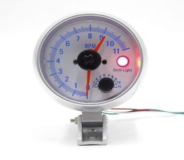 Universal Car 375039039 LED Shift Light Tachometer Tacho Gauge Metre Step Motor 011000 RPM9500898