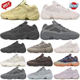 2024 NEW 500 Running Shoes With BOX for Men Women 500s Blush Blush Clay Brown Enflame Utility Black Mens Trainers Outdoor Sports Sneakers EUR 36-46