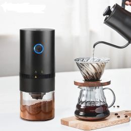 Tools BST Electric Coffee Grinder Electrical Coffee Machines Automatic 25g Portable Coffee Maker 1250mAh USB Rechargeable Coffee Mill