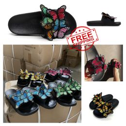 Designer Sandals Slippers Slides Shoes Womens Clog Buckle Classic Mens Fashion Menemsha Urchin Sandal SIZE 36-41 GAI Fashion Slipper Classic summer black