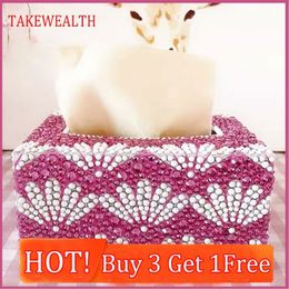 DIY Diamond painting Tissue box Three-dimensional handmade art Children's DIY Rhinestone Diamond embroidery cartoon home deco317G