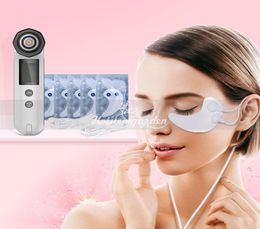 Handheld Face Lifting RF Eye Care Patch Eye Treatment LED Pon Face Lifting Skin Rejuvenation Face lift Machine6568314