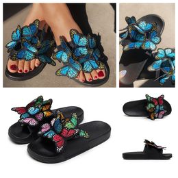 Designers Mens Women Sandals Fashion Luxury Diamond Slippers Ladies Beach Sandal Party Wedding Flat Slipper Shoes GAI size 36-41