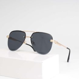 mens sunglasses for woman designer New Overseas Metal Toad Mirror Classic Fashion Driver Sunglasses 1023 With Box