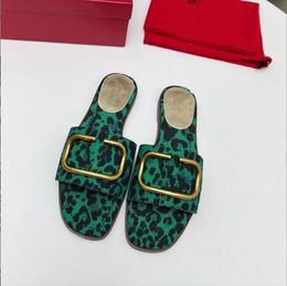 Summer Slippers Women Flat Luxury Outdoor Beach Flip Flops Female Sandals Trend Brand Design Slides Shoes Woman Size 35 - 43
