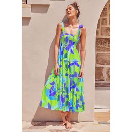 Designer Women's Fashion Casual Dress Summer Womens New Commuter Sleeveless Spicy Girl Printed Long Strap Dress for Women maxi dress Short sleeve women dressesPRPI