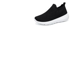 High Quality Non-Brand Running Shoes Triple Black White Grey Blue Fashion Light Couple Shoe Mens Trainers GAI Outdoor Sports Sneakers 2556