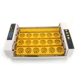 24 Egg Incubator Hatcher Matic Turning Tempera qylMiH packing2010315V