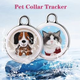Trackers Mini Smart Tracker GPS Cats Locator Pet Antilost Device Location Collar Waterproof Gps Tracker for Cats Dogs Tracking Locating