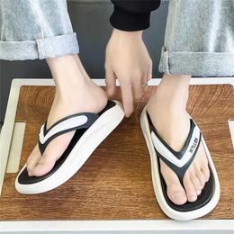 Slippers 44-45 In Beach Sand Flip Flop For Men Funny Sandals Spring Summer Shoes 2024 Sneakers Sport Ternis Teni League