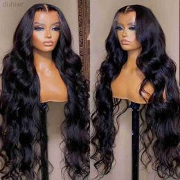 Synthetic Wigs Synthetic Wigs 13x4 Body Wave Lace Front Wigs Hair for Black Women 200 Density Lace Front Wigs Hair with Hair ldd240313