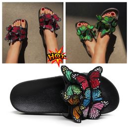 2024 designers sandal clog slide men women flip flop buckle stock slider fur outdoor Fashion summer slippers shoe GAI 36-45