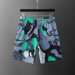 High quality menswear designer shorts Summer Casual Street wear Quick drying Swimsuit Striped Letter Print Beach Resort Beach Pants Asian size M-3XL