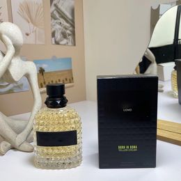 Men Cologne 100ML EDT Spray Brand Perfume YELLOW DREAM Luxury Natural Long Lasting Pleasant Fragrance Male Sexy Charming Scent for Gift 3.4 fl.oz Wholesale