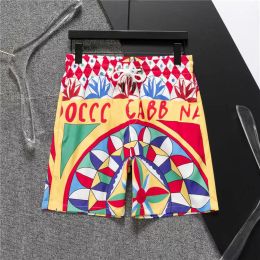 High quality mens wear designer shorts Summer Casual Street wear Quick drying Swimwear Plaid striped Letter Print Beach Resort Beach Pants Asian size M-3XL