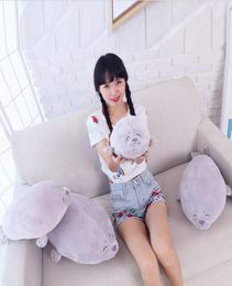 Big Emulational Animal Seal Giant Plush Toy Soft Seals Stuffed Doll Pillow Baby Play Gift Christmas Gift3978559