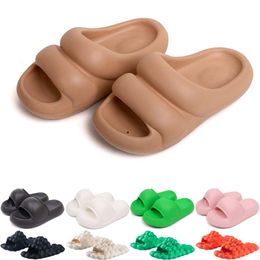 Designer slides sandal slipper q4 sliders for men women white sandals slide pantoufle mules mens slippers trainers flip flops sandles color16