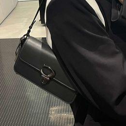 Designer Bags Are 90% Off Cheaper 2024 New Womens Bag Studio Stick Flip Cap Classic Handbag Shoulder Crossbody Underarm Small