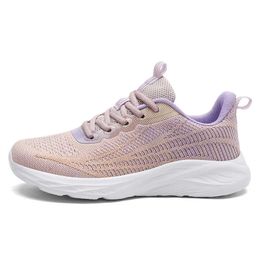 Casual Shoes Women's Shoes Sports Breathable Ultra Light and Shock-absorbing for High School Girls Lightweight Running Shoes Middle Students Exclusively Students