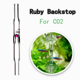 Equipment NAECarbon Dioxide Special Ruby Backstop CO2 Bubble Counter, Pure Handmade for Aquarium Plant Tank