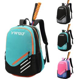Bags Waterproof Badminton Bag Large Capacity 23 Rackets Backpack Portable Professional Multifunctional Tennis Sports Accessories 40