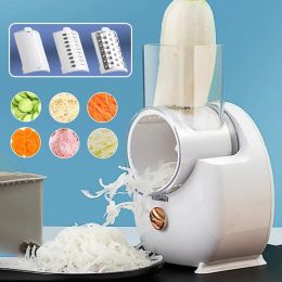 Tools Multi Functional Vegetable Grinder Kitchen Vegetable Automatic Slicing Electric Juicer Shredding Tool Intelligent Kitchen Cuttin