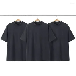 Women's T Shirts 23SS Style Inlaid With Diamond Shirt Men Women 1:1 Black T-shirts Top Tees