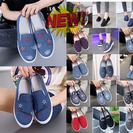 Womens Star designer thick-soled Canvas shoes classic shopping trend style men and women Espadrilles sneakers top sole 5CM high quality GAI