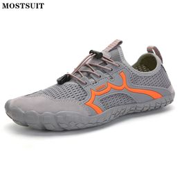 Men Water Shoes Women Aqua Shoes Bearfoot Quick-Dry Outdoor Athletic Sport Shoes For Hiking Kayaking Boating Surfing Walking 240306