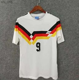 Fans Tops Soccer Jerseys World cup GermanyS Retro Jersey home shirt JERSEY 2004H240313