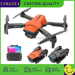 Drones A6 PRO RC Drone 4k HD Dual Camera Aerial photography FPV Drone Height Keep One Key Return Quadcopter Toy ldd240313