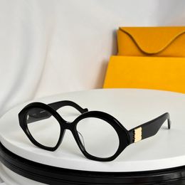 Eyeglasses Chunky Anagram Glasses Black Frame 50057 Women Designer Shades Lunettes de Soleil Glasses Occhiali da sole UV400 Eyewear