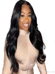 360 Lace Front Human Hair Wigs Bleached Knot Lace Frontal Wig Cheap Wet and Wavy Full Lace Wig With Baby Hair Long Remy2647532