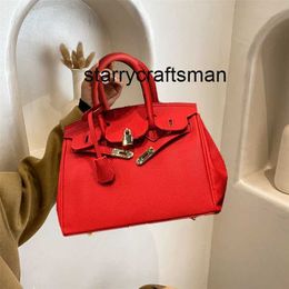 Women Leather Handbag L Pattern Bag for Women New Leather Mother Handbag Wedding Span