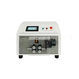 LY-312A 312B 312C Touch Screen Automatic Wire Tube Sleeving Pipe Cutting Machine For Diameter 1-12mm 220V 110V