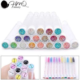 Makeup Brushes 20Pcs Reusable Eyebrow Brush Eyelash Brush Makeup Brushes Mascara Eyelash Resin Drill ldd240313