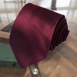 Neck Ties Simple Solid Colour Classic Mens Tie Striped Necktie Formal Original Gift For Man Daily Wear Accessories Cravat Wedding Party L240313