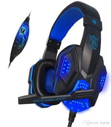 ONIKUMA PC780 Wired Gaming Headphones 35MM HIFI Bass Stereo Gaming Headset LED Flashing Gaming Headphone with MIC USB Plug6596815