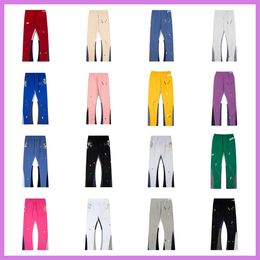 Designer jeans Mens true Pants Galleries Sweatpants Dept Speckled Print Womens Couple Loose Versatile Women's contrived trousers 22